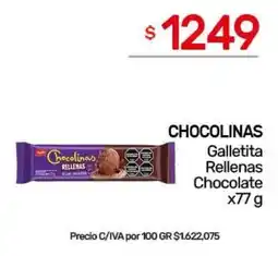 Nini Mayorista Chocolinas galletita rellenas chocolate oferta