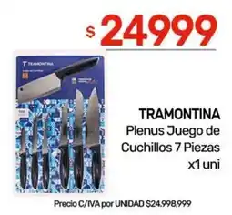 Nini Mayorista Tramontina plenus juego de cuchillos 7 piezas oferta
