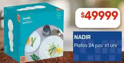 Nini Mayorista Nadir platos oferta