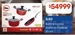 Nini Mayorista Ilko batería cocina oferta