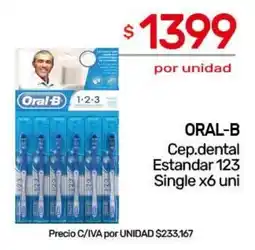 Nini Mayorista Oral-b cep.dental estandar 123 oferta