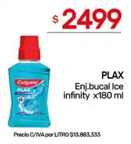 Nini Mayorista Plax enj.bucal ice infinity oferta
