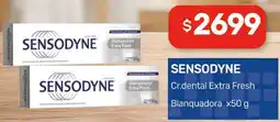 Nini Mayorista Sensodyne blanqueador extra fresh oferta