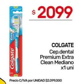 Nini Mayorista Colgate cep.dental premium extra clean mediano oferta