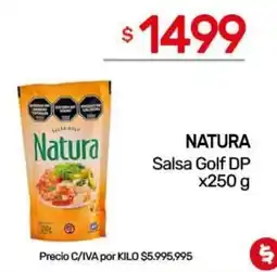 Nini Mayorista Natura salsa golf dp oferta
