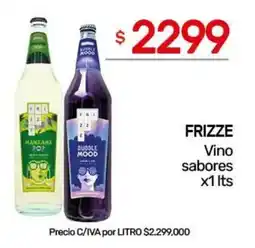 Nini Mayorista Frizzle vino sabores oferta
