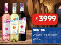 Nini Mayorista Norton cosecha tardía sabores oferta