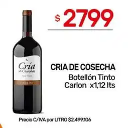 Nini Mayorista Carlón crio de cosecha oferta