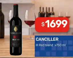 Nini Mayorista Canciller iii red blend oferta