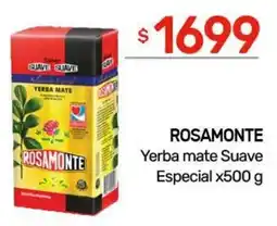 Nini Mayorista Rosamonte yerba mate suave especial oferta