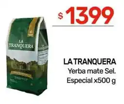 Nini Mayorista La tranquera yerba mate sel. especial oferta