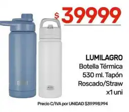 Nini Mayorista Lumilagro botella térmica oferta