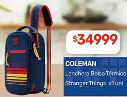 Nini Mayorista Coleman lonchera bolso térmico stranger things oferta