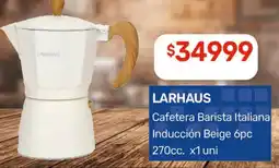 Nini Mayorista Larhaus cafetera barista italiana oferta