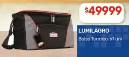 Nini Mayorista Lumilagro bolso termico oferta