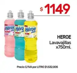Nini Mayorista Heroe lavavajillas oferta