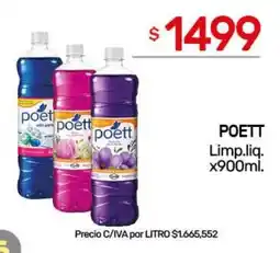 Nini Mayorista Poett limp. liq. oferta