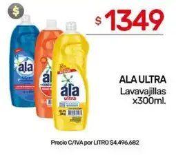 Nini Mayorista Ala ultra lavavajillas oferta