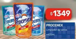 Nini Mayorista Procenex limpiador dp varios oferta