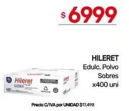 Nini Mayorista Hileret edulc. polvo sobres oferta