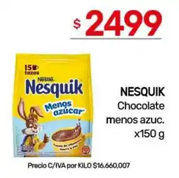 Nini Mayorista Nesquik chocolate menos azuc oferta