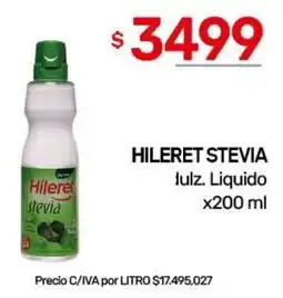Nini Mayorista Hileret stevia oferta