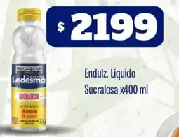 Nini Mayorista Ledesma endulz. liquido oferta