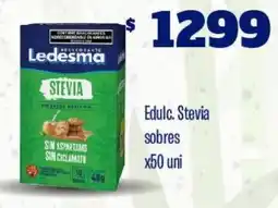 Nini Mayorista Ledesma edulc. stevia oferta