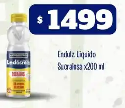 Nini Mayorista Ledesma endulz. liquido oferta