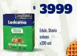 Nini Mayorista Ledesma edulc. stevia oferta