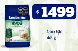 Nini Mayorista Ledesma azúcar light oferta