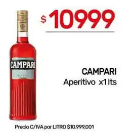 Nini Mayorista Campari aperitivo oferta