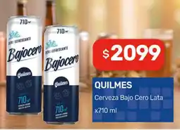 Nini Mayorista Quilmes cerveza bajo cero lata oferta