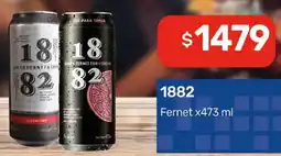 Nini Mayorista 1882 Fernet oferta