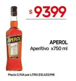 Nini Mayorista Aperol aperitivo oferta