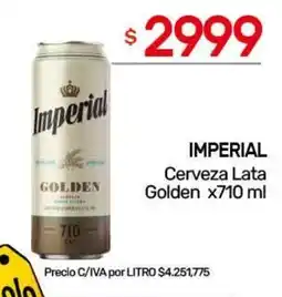 Nini Mayorista Imperial cerveza lata oferta