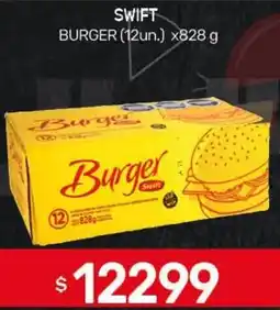 Nini Mayorista Swift burger oferta