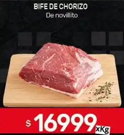 Nini Mayorista Bife de chorizo de novillito oferta
