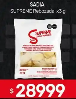 Nini Mayorista Sadia supreme rebozada oferta