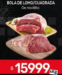 Nini Mayorista Bola de lomo/cuadrada de novillito oferta