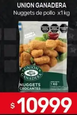 Nini Mayorista Union ganadera nuggets de pollo oferta