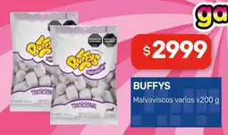 Nini Mayorista Buffys malvaviscos varios oferta