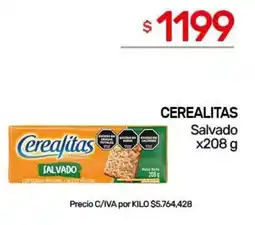 Nini Mayorista Cerealitas salvado oferta