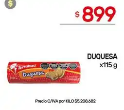 Nini Mayorista Terrabusi duquesa oferta