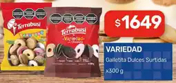 Nini Mayorista Terrabusi variedad galletita dulces surtidas oferta