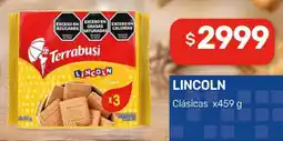 Nini Mayorista Terrabusi lincoln clásicas oferta