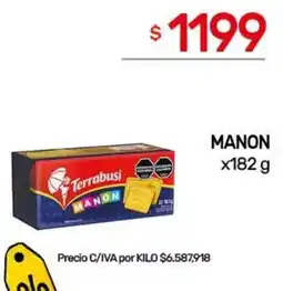 Nini Mayorista Terrabusi manon oferta