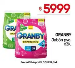 Nini Mayorista Granby jabón pvo. oferta
