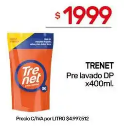 Nini Mayorista Trenet pre lavado dp oferta