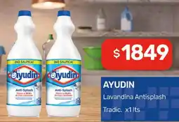 Nini Mayorista Ayudin lavandina antisplash oferta